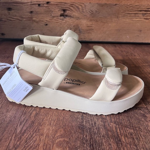 Papillon Theda Sandle size EU 42 Ecru - Picture 3 of 8